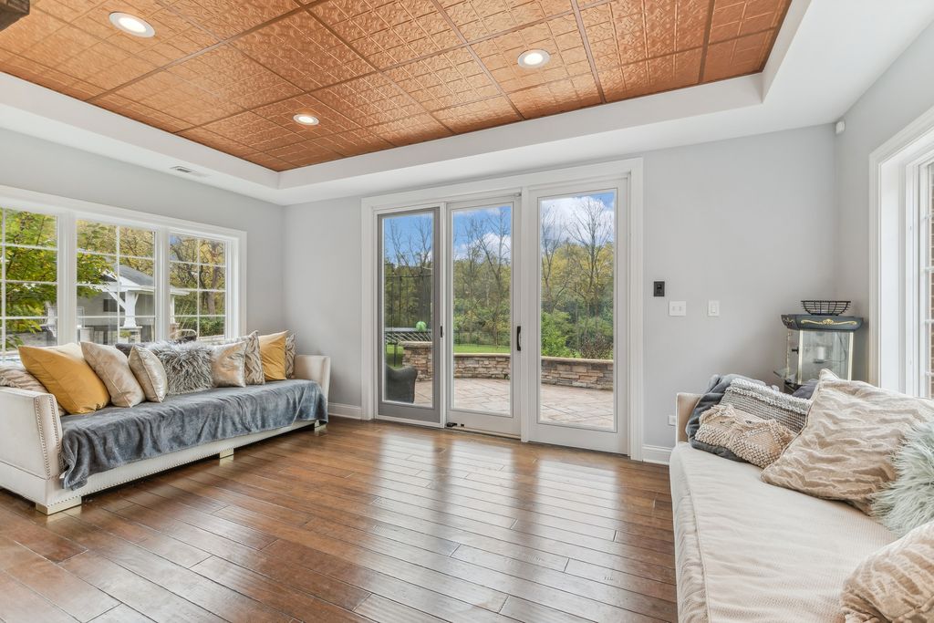 Luxury Outdoor Resort Style Living New Lenox Illinois Dream Home for Sale at 2299000 34