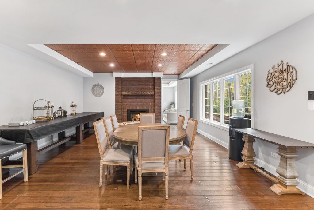 Luxury Outdoor Resort Style Living New Lenox Illinois Dream Home for Sale at 2299000 37