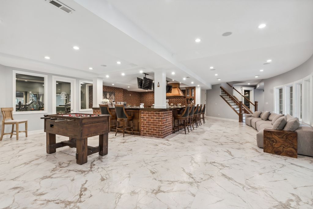 Luxury Outdoor Resort Style Living New Lenox Illinois Dream Home for Sale at 2299000 39