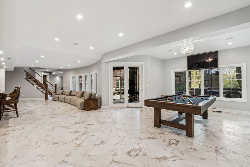 Luxury Outdoor Resort Style Living New Lenox Illinois Dream Home for Sale at 2299000 40
