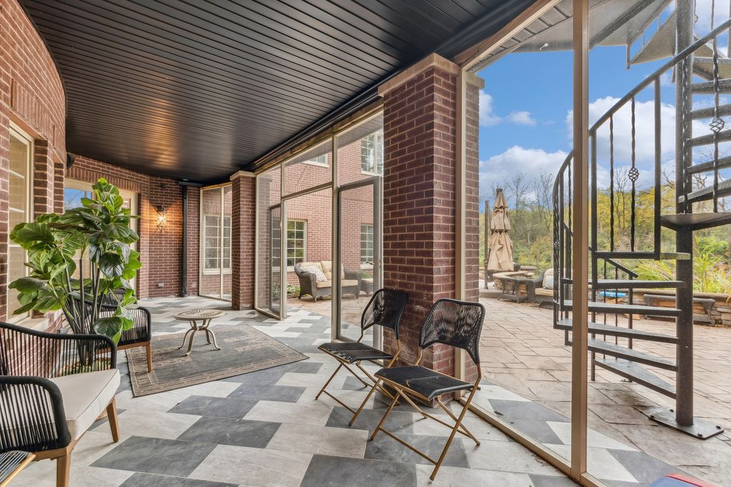 Luxury Outdoor Resort Style Living New Lenox Illinois Dream Home for Sale at 2299000 42