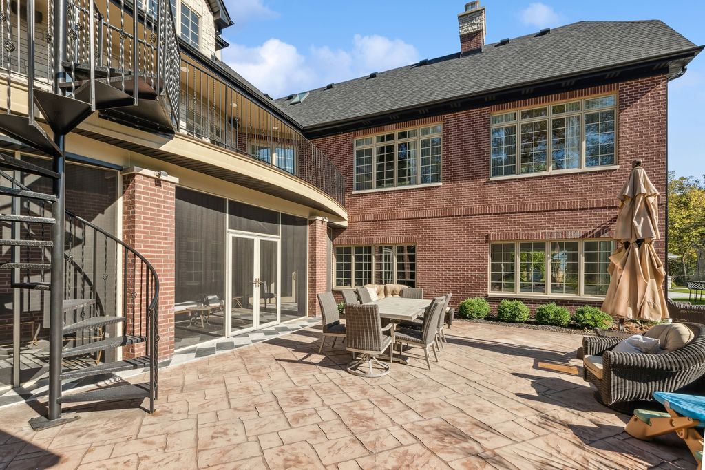 Luxury Outdoor Resort Style Living New Lenox Illinois Dream Home for Sale at 2299000 49