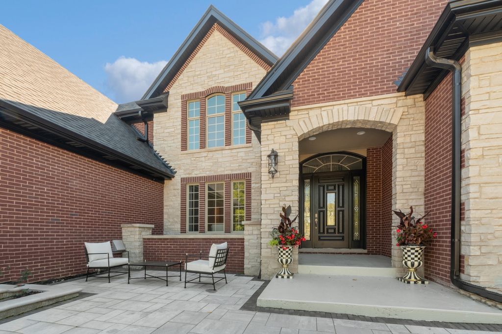Luxury Outdoor Resort Style Living New Lenox Illinois Dream Home for Sale at 2299000 5