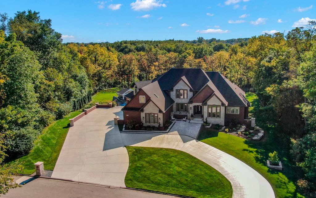 Luxury Outdoor Resort Style Living New Lenox Illinois Dream Home for Sale at 2299000 54