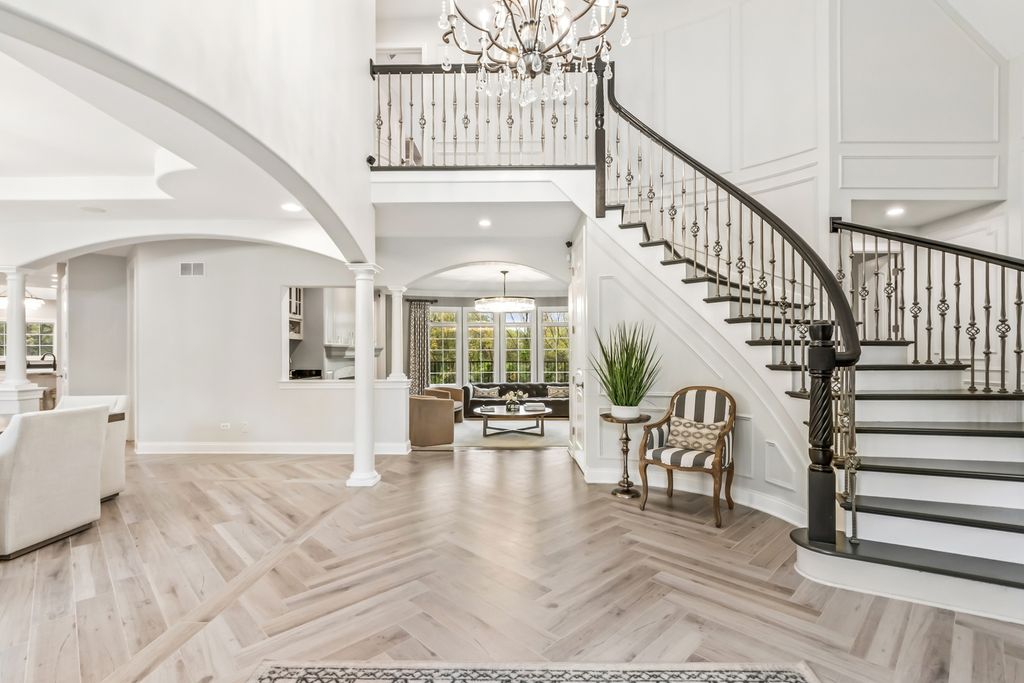 Luxury Outdoor Resort Style Living New Lenox Illinois Dream Home for Sale at 2299000 6