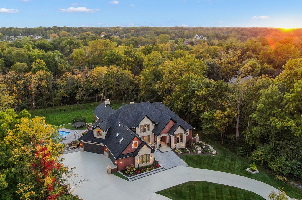 Luxury Outdoor Resort Style Living New Lenox Illinois Dream Home for Sale at 2299000 60