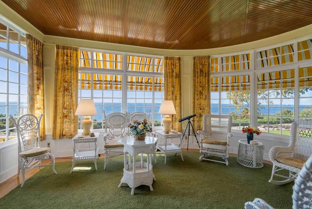 Magnificent Home with Breathtaking Lake Huron Views Listed at 4.75 Million in Michigan 19