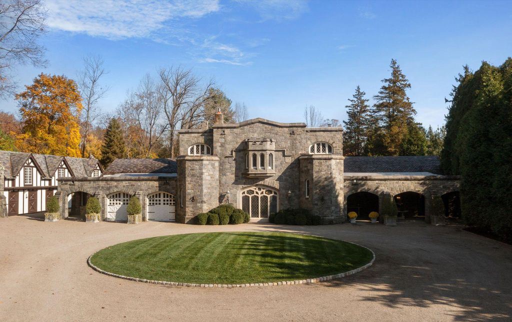 Majestic Allure Explore the Historic 1905 Gothic Revival Manor in Gladwyne Pennsylvania Listed at 8495 Million 1