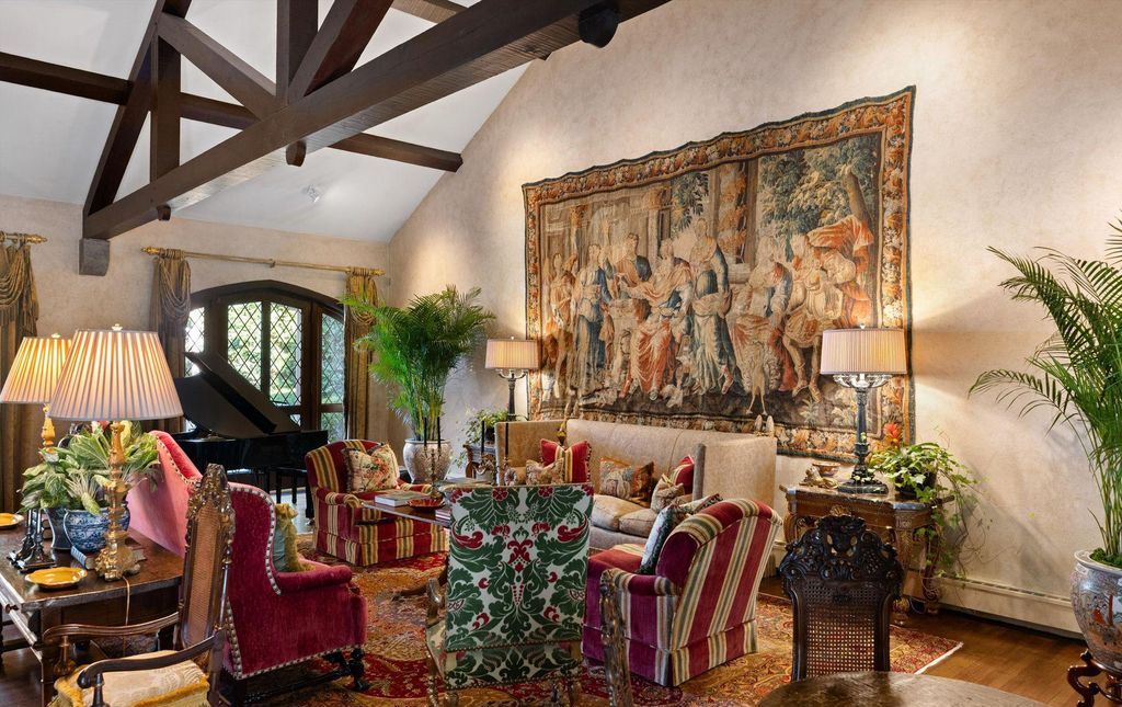 Majestic Allure Explore the Historic 1905 Gothic Revival Manor in Gladwyne Pennsylvania Listed at 8495 Million 10