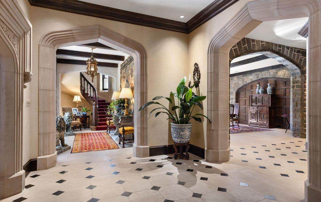 Majestic Allure Explore the Historic 1905 Gothic Revival Manor in Gladwyne Pennsylvania Listed at 8495 Million 12
