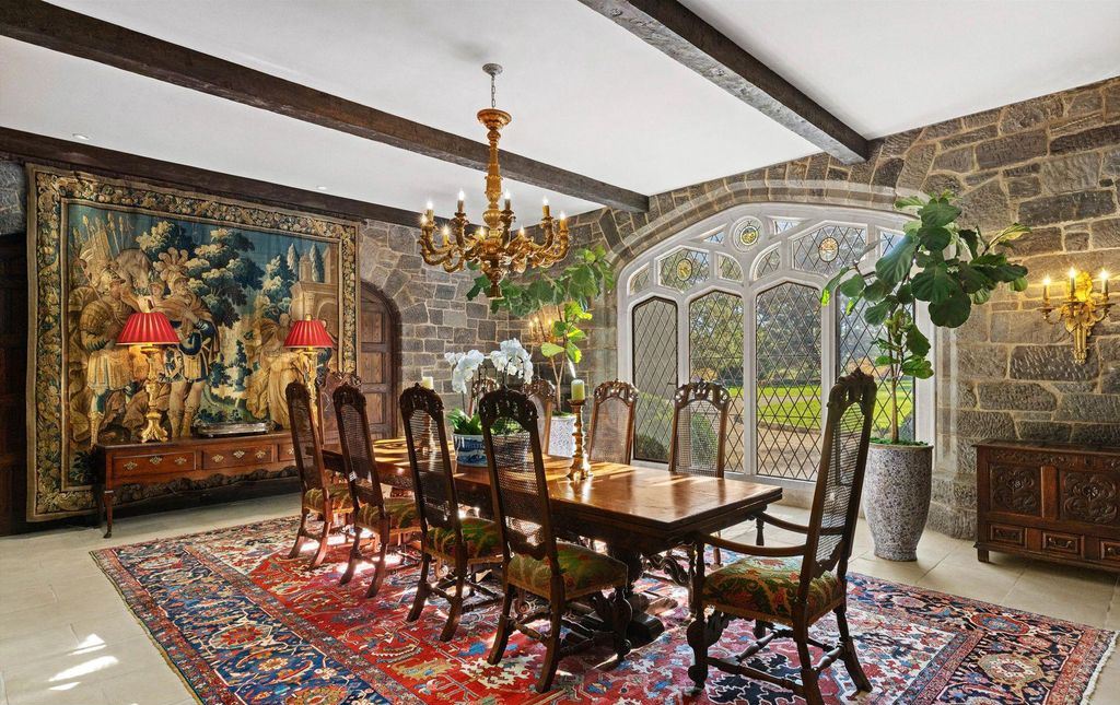 Majestic Allure Explore the Historic 1905 Gothic Revival Manor in Gladwyne Pennsylvania Listed at 8495 Million 13