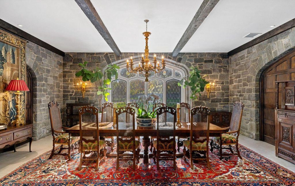 Majestic Allure Explore the Historic 1905 Gothic Revival Manor in Gladwyne Pennsylvania Listed at 8495 Million 14