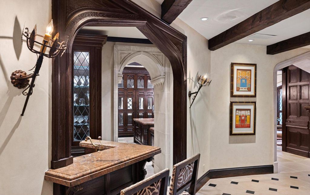 Majestic Allure Explore the Historic 1905 Gothic Revival Manor in Gladwyne Pennsylvania Listed at 8495 Million 15