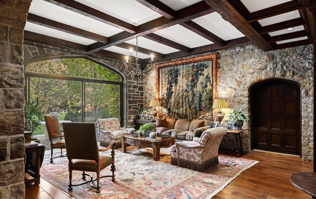 Majestic Allure Explore the Historic 1905 Gothic Revival Manor in Gladwyne Pennsylvania Listed at 8495 Million 16