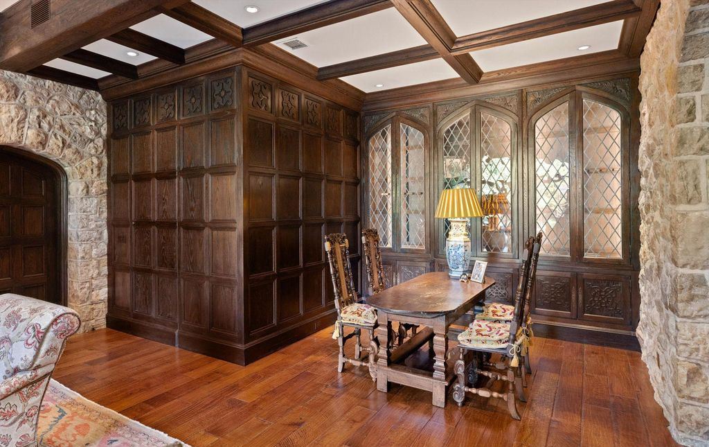 Majestic Allure Explore the Historic 1905 Gothic Revival Manor in Gladwyne Pennsylvania Listed at 8495 Million 17