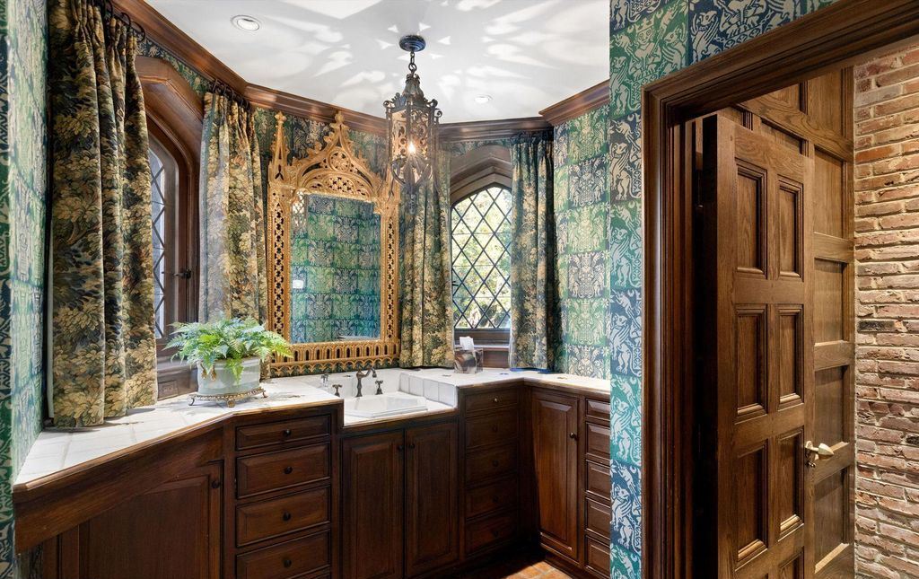 Majestic Allure Explore the Historic 1905 Gothic Revival Manor in Gladwyne Pennsylvania Listed at 8495 Million 19