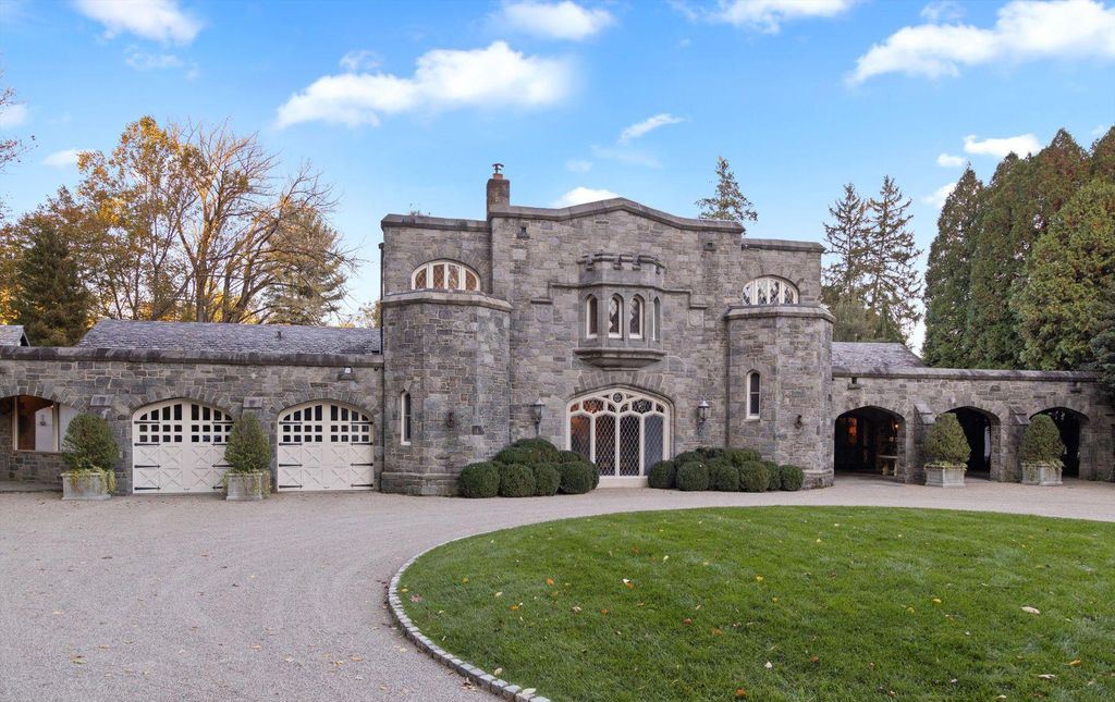 Majestic Allure Explore the Historic 1905 Gothic Revival Manor in Gladwyne Pennsylvania Listed at 8495 Million 2
