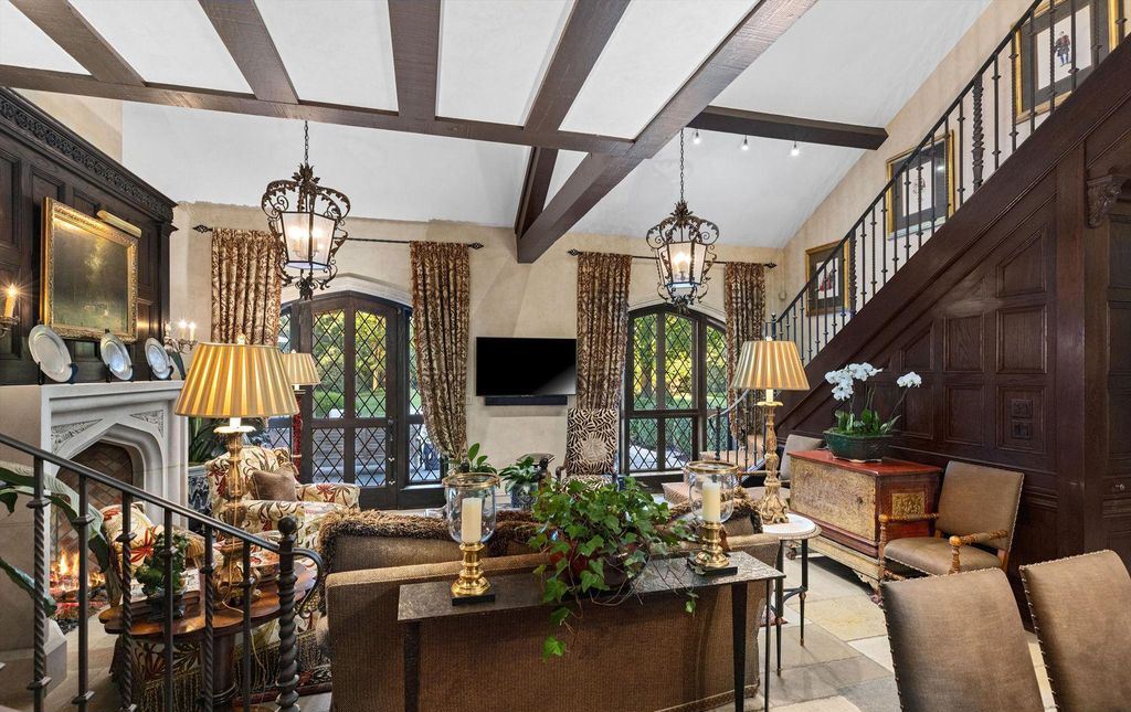 Majestic Allure Explore the Historic 1905 Gothic Revival Manor in Gladwyne Pennsylvania Listed at 8495 Million 22