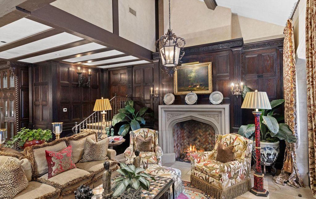 Majestic Allure Explore the Historic 1905 Gothic Revival Manor in Gladwyne Pennsylvania Listed at 8495 Million 23
