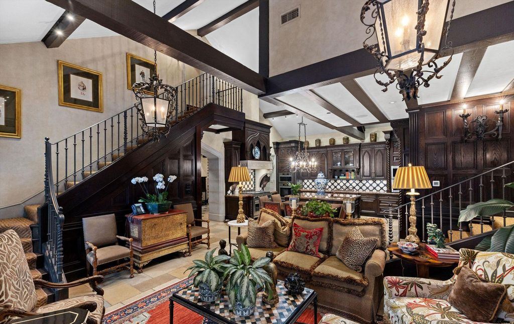 Majestic Allure Explore the Historic 1905 Gothic Revival Manor in Gladwyne Pennsylvania Listed at 8495 Million 24