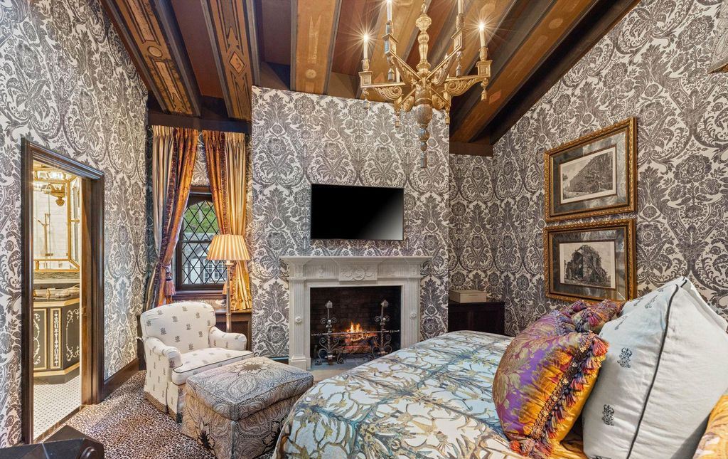 Majestic Allure Explore the Historic 1905 Gothic Revival Manor in Gladwyne Pennsylvania Listed at 8495 Million 27