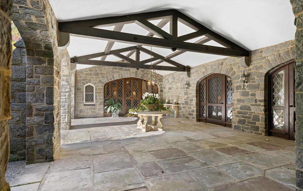 Majestic Allure Explore the Historic 1905 Gothic Revival Manor in Gladwyne Pennsylvania Listed at 8495 Million 3