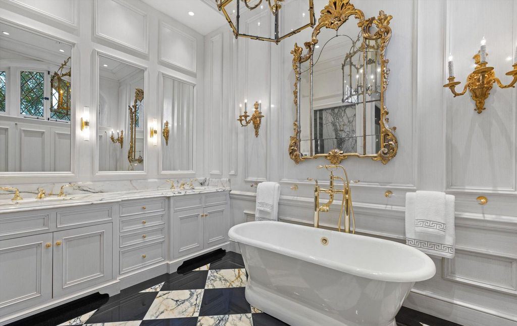 Majestic Allure Explore the Historic 1905 Gothic Revival Manor in Gladwyne Pennsylvania Listed at 8495 Million 33