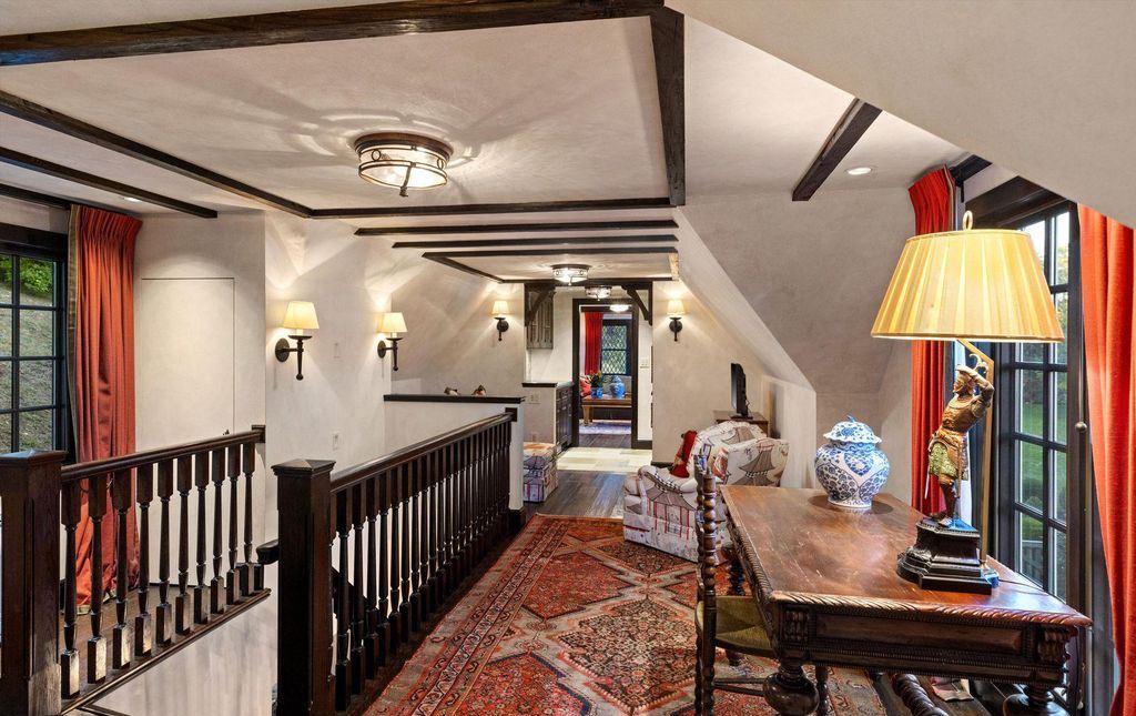 Majestic Allure Explore the Historic 1905 Gothic Revival Manor in Gladwyne Pennsylvania Listed at 8495 Million 35