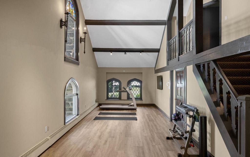 Majestic Allure Explore the Historic 1905 Gothic Revival Manor in Gladwyne Pennsylvania Listed at 8495 Million 38
