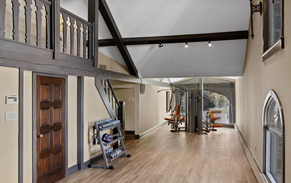 Majestic Allure Explore the Historic 1905 Gothic Revival Manor in Gladwyne Pennsylvania Listed at 8495 Million 39