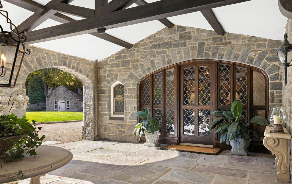 Majestic Allure Explore the Historic 1905 Gothic Revival Manor in Gladwyne Pennsylvania Listed at 8495 Million 4