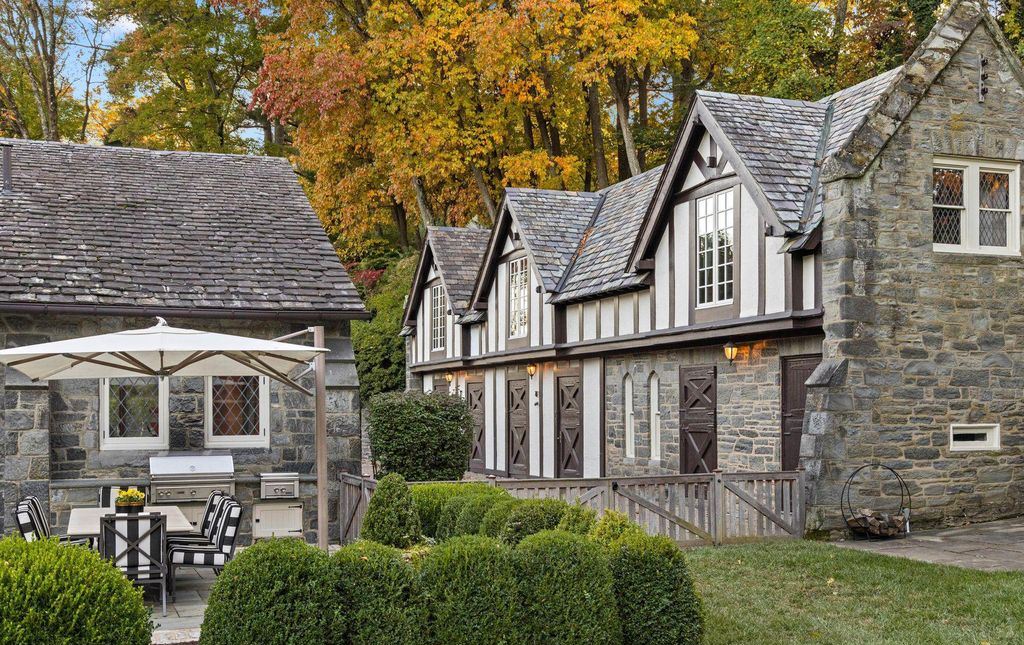 Majestic Allure Explore the Historic 1905 Gothic Revival Manor in Gladwyne Pennsylvania Listed at 8495 Million 40