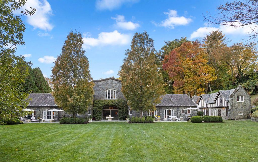 Majestic Allure Explore the Historic 1905 Gothic Revival Manor in Gladwyne Pennsylvania Listed at 8495 Million 41