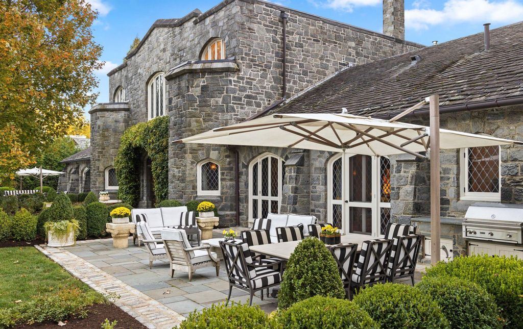 Majestic Allure Explore the Historic 1905 Gothic Revival Manor in Gladwyne Pennsylvania Listed at 8495 Million 42