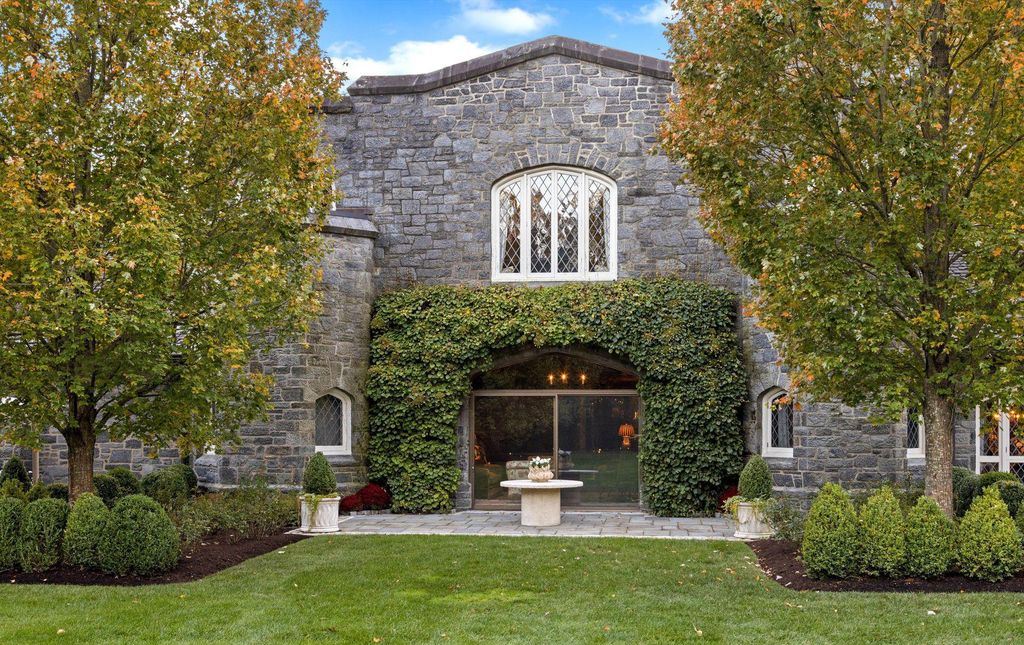 Majestic Allure Explore the Historic 1905 Gothic Revival Manor in Gladwyne Pennsylvania Listed at 8495 Million 43