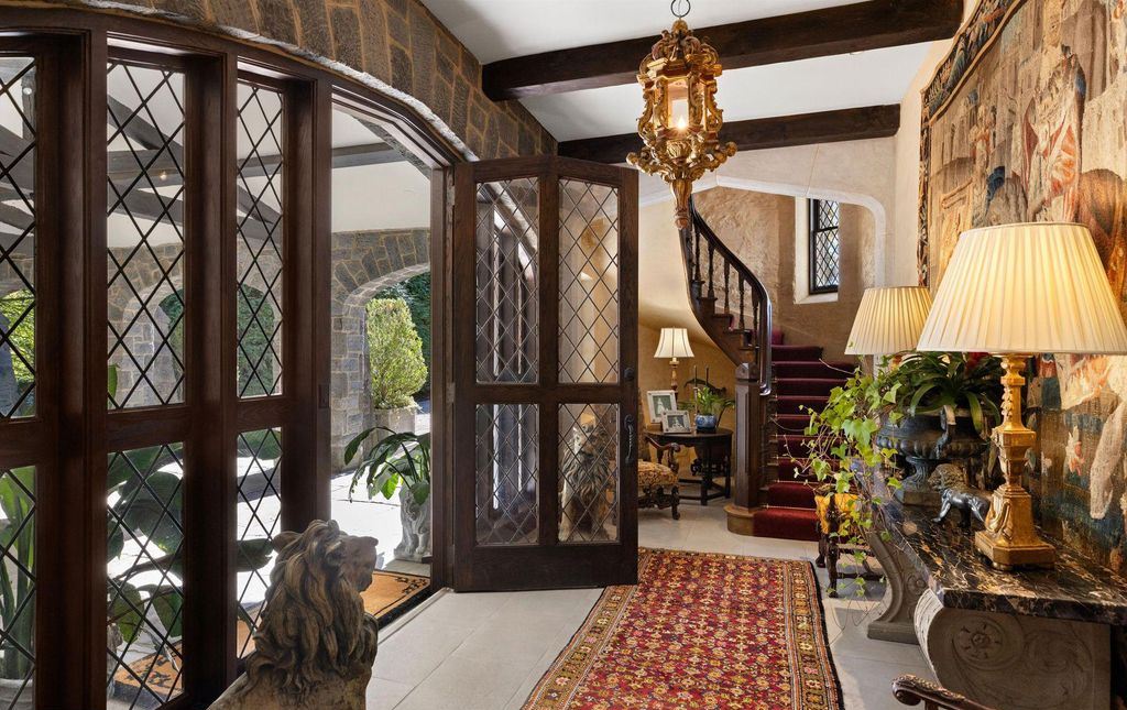 Majestic Allure Explore the Historic 1905 Gothic Revival Manor in Gladwyne Pennsylvania Listed at 8495 Million 5