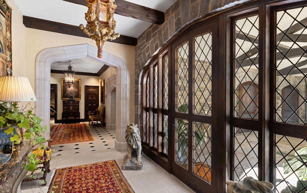 Majestic Allure Explore the Historic 1905 Gothic Revival Manor in Gladwyne Pennsylvania Listed at 8495 Million 6