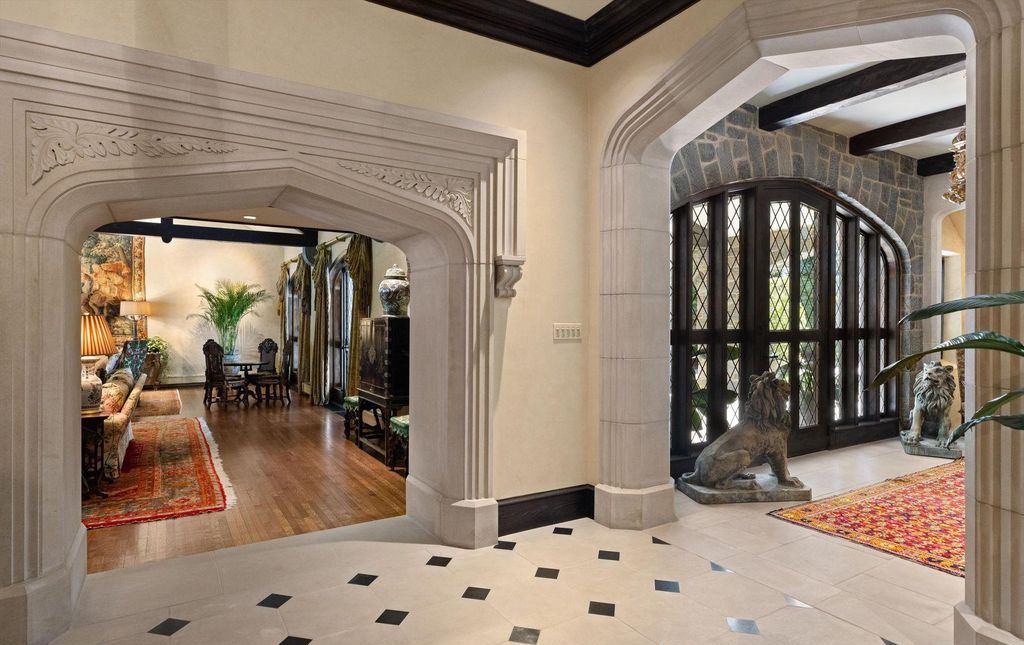 Majestic Allure Explore the Historic 1905 Gothic Revival Manor in Gladwyne Pennsylvania Listed at 8495 Million 7