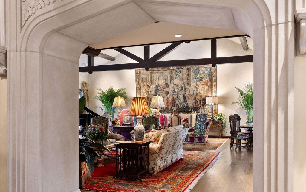 Majestic Allure Explore the Historic 1905 Gothic Revival Manor in Gladwyne Pennsylvania Listed at 8495 Million 8