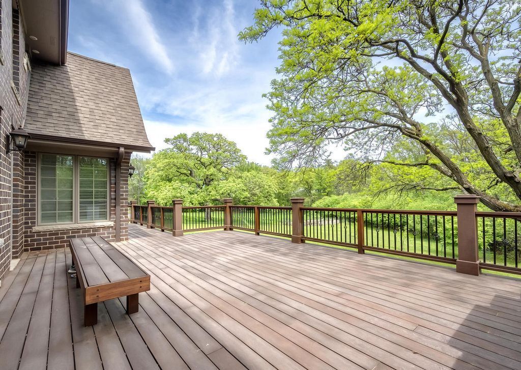 Majestic Custom Built Home on Over an Acre Backing to Woods in Burr Ridge Illinois Offered at 2999900 41