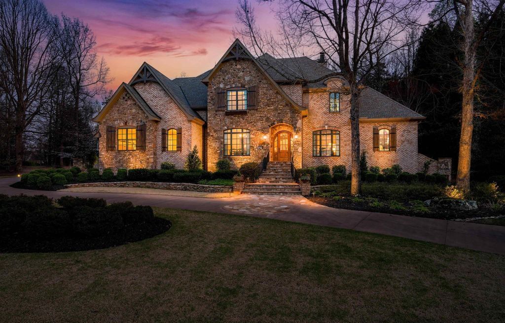 Oasis Custom Homes Presents the 2899605 Custom Chanticleer Estate in GreenvilleSouth Carolina 1