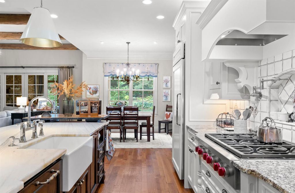 Oasis Custom Homes Presents the 2899605 Custom Chanticleer Estate in GreenvilleSouth Carolina 11
