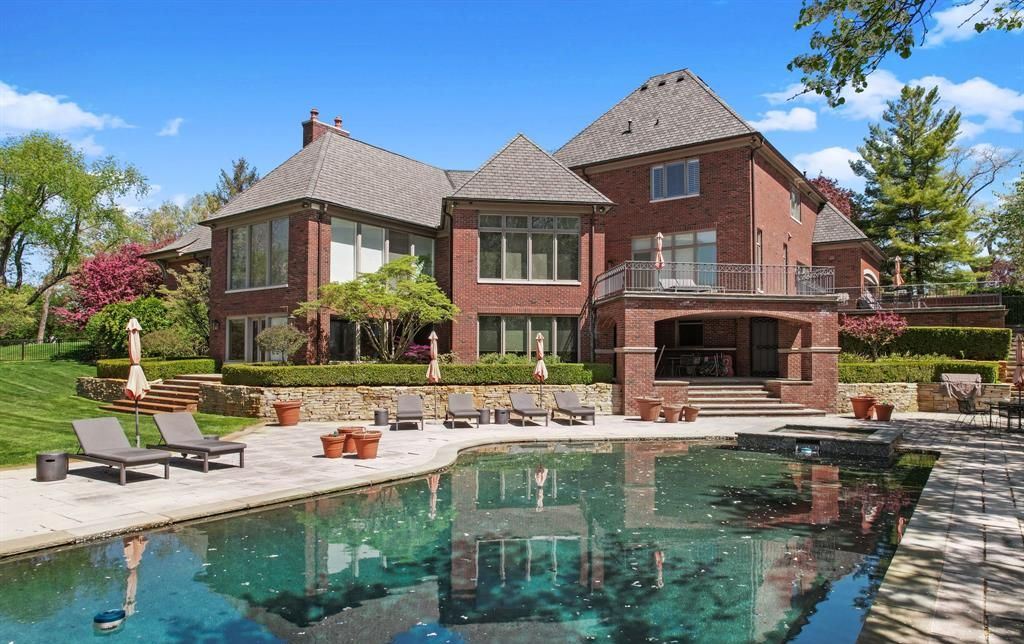 Opulence Redefined Alexander Bogaerts Estate in Bloomfield Hills Michigan Priced at 3625 Million 3