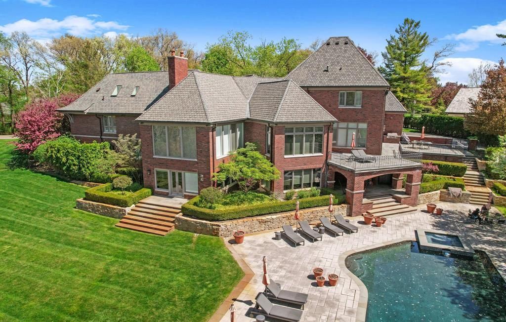 Opulence Redefined Alexander Bogaerts Estate in Bloomfield Hills Michigan Priced at 3625 Million 43