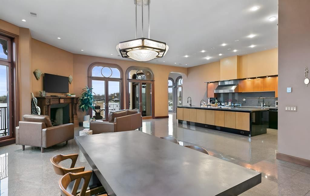 Opulent Residence on Island Lake Bloomfield Hills Michigan Offered at 6.995 Million 10