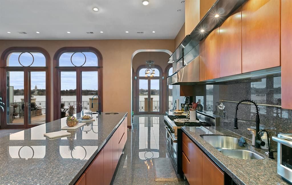 Opulent Residence on Island Lake Bloomfield Hills Michigan Offered at 6.995 Million 11