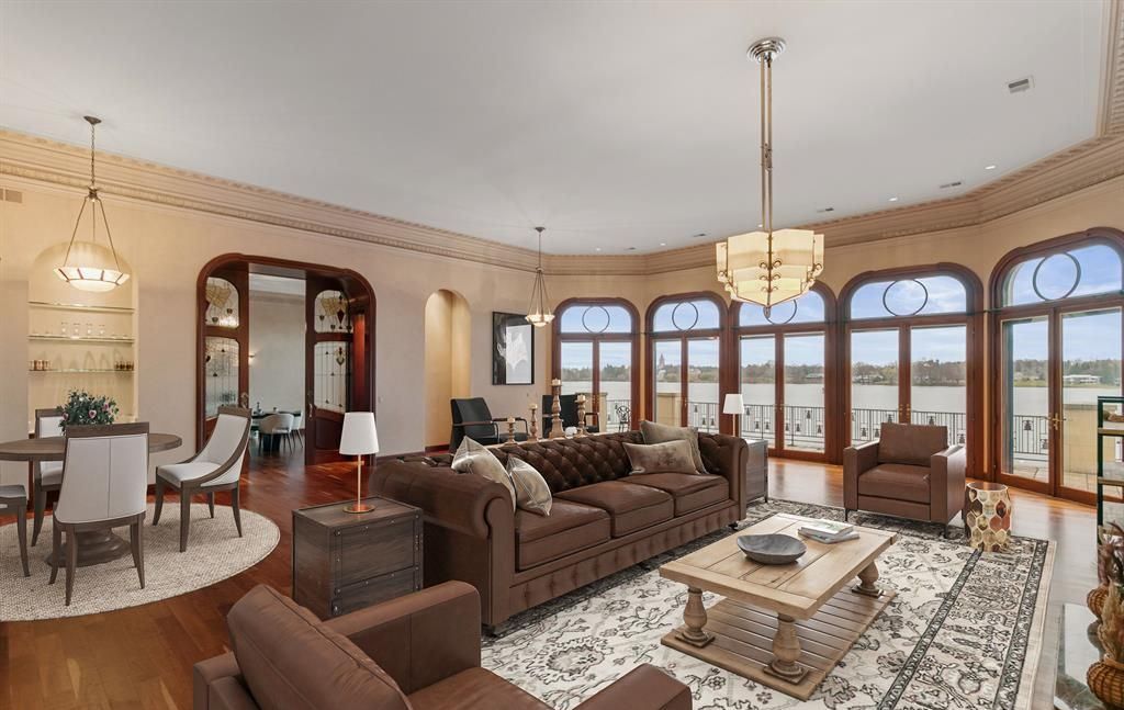 Opulent Residence on Island Lake Bloomfield Hills Michigan Offered at 6.995 Million 16