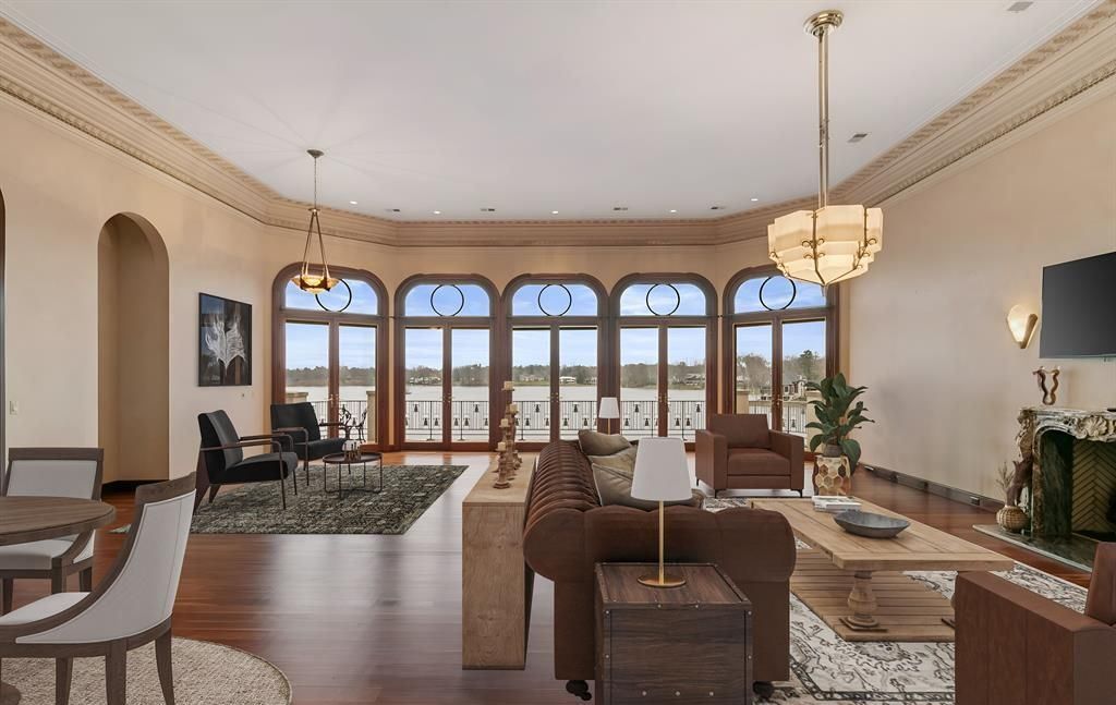 Opulent Residence on Island Lake Bloomfield Hills Michigan Offered at 6.995 Million 17