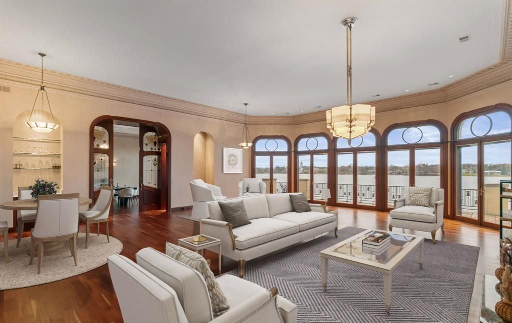 Opulent Residence on Island Lake Bloomfield Hills Michigan Offered at 6.995 Million 18