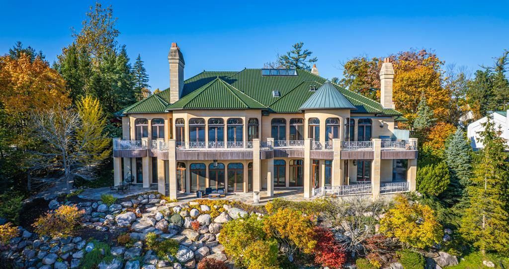 Opulent Residence on Island Lake Bloomfield Hills Michigan Offered at 6.995 Million 2